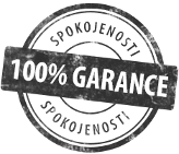 30 denní garance vrácení peněz