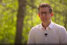 Jakub Pok v pořadu Víkend