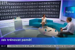 Jakub Pok v pořadu Studio 6